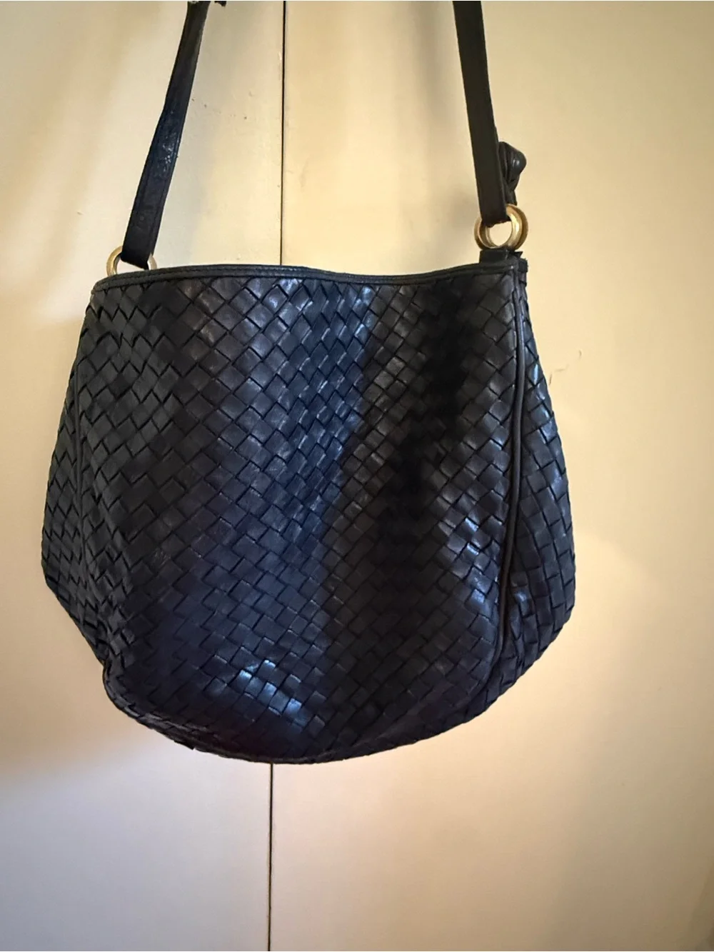 Bottega Veneta Shoulder Bag in Black